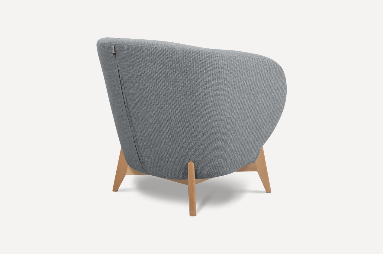 Кресло Тилар Textile Grey - фото 2