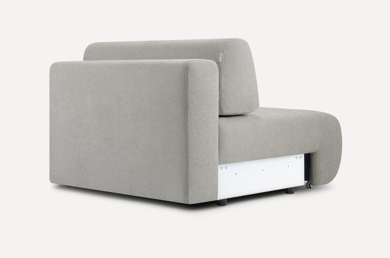 Кресло Маиль-1Р Bucle Beige - фото 4