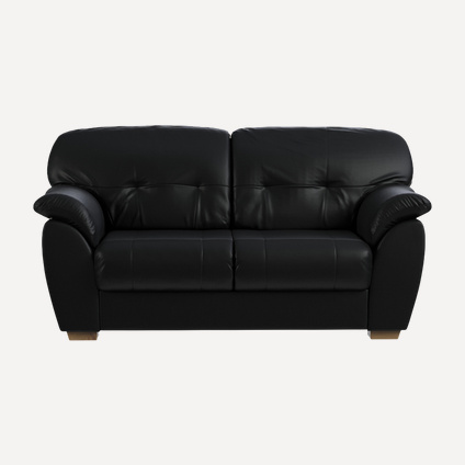 Диван прямой Медиус-2 Black