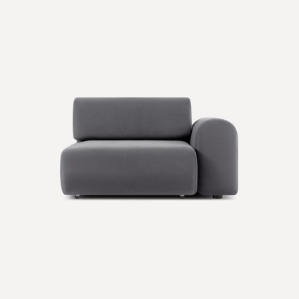 Кресло Маиль-2РП Велюр Серый