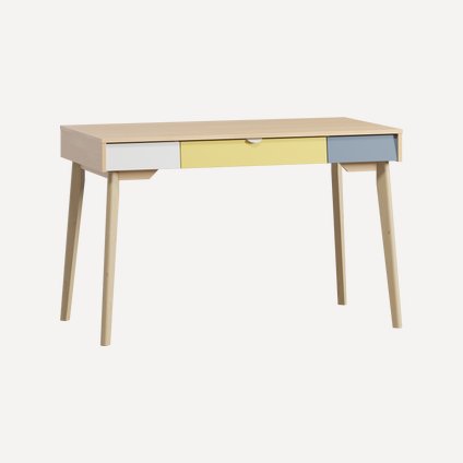 Письменный стол Лесли Plywood Mustard