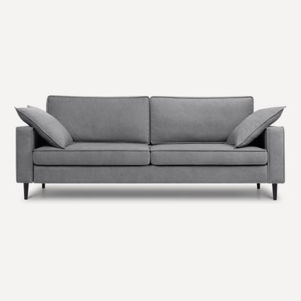 Диван прямой Дисент Velvet Grey