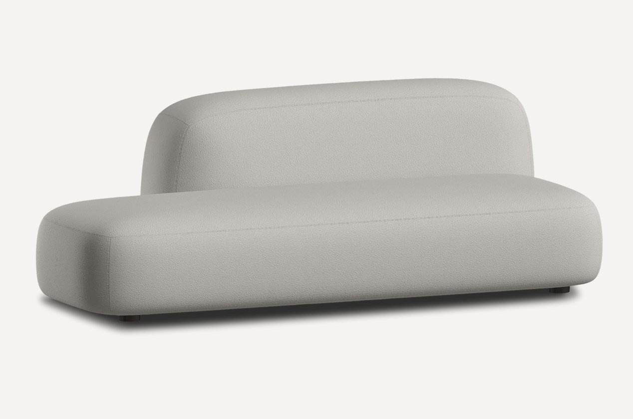 Диван прямой Риббл-9 Bucle Beige - фото 2 Диван прямой Риббл-9 Bucle Beige - фото 2