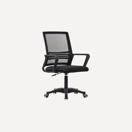 Офисное кресло BYROOM Office Sub Black уценка