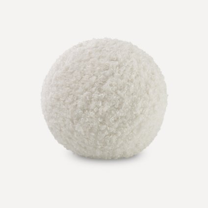 Подушка Винси Мех Молочный 1