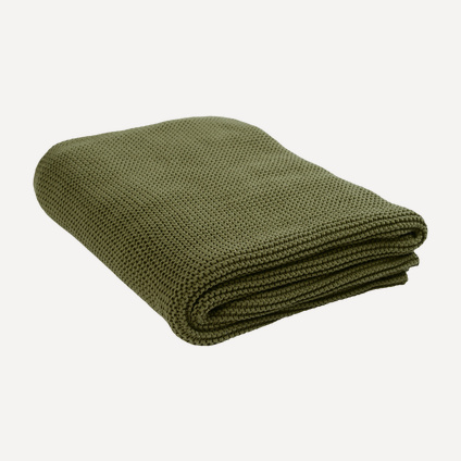 Плед Эссеншэл Olive 130x180