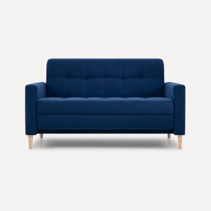 Диван прямой Нумо Мини Velvet Blue