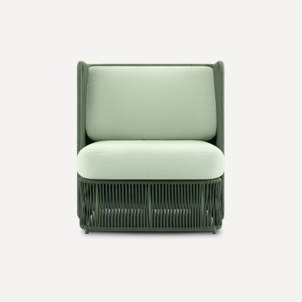 Кресло Ланоси Textile Olive