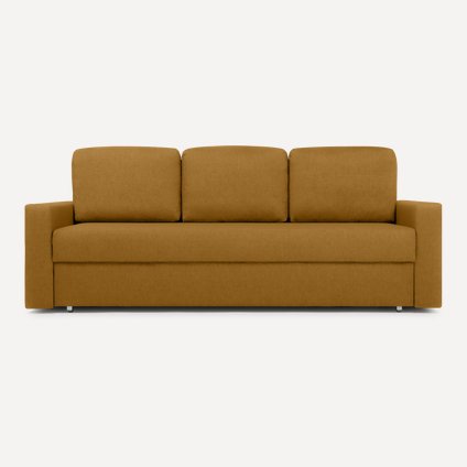 Диван прямой Порту Textile Yellow