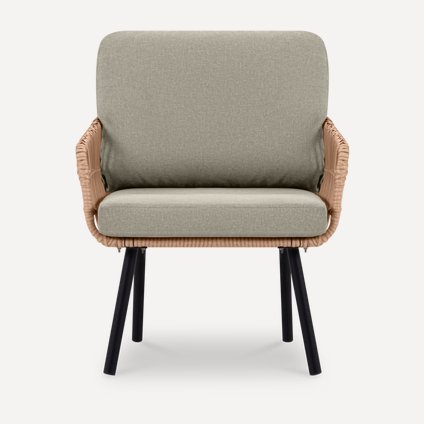 Кресло Алси Grey