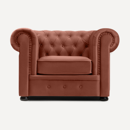 Кресло Честер Barhat Salmon