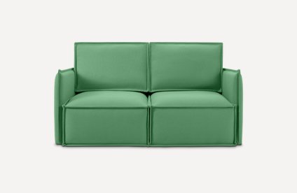Диван прямой Ольен Мини Textile Green