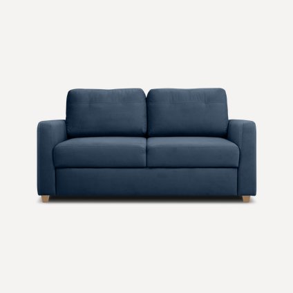 Диван прямой Бруквиль Velvet Blue