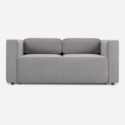 Диван прямой Аронт Мини Velvet Smoke