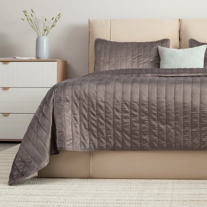 Покрывало Кайли-Grey 240x260