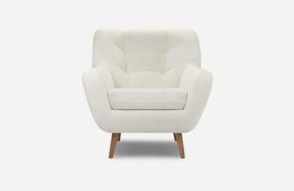 Кресло Витио Bucle White распродажа