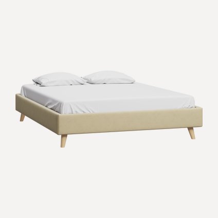 Кровать Бран-2 180 Velvet Beige