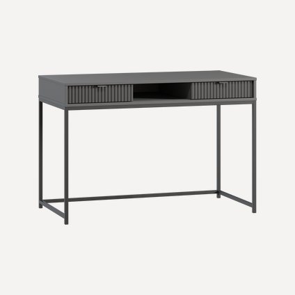 Письменный стол Трейвис 120x60 Графитовый/Черный