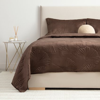 Покрывало Лаурен-Coffee 240x260