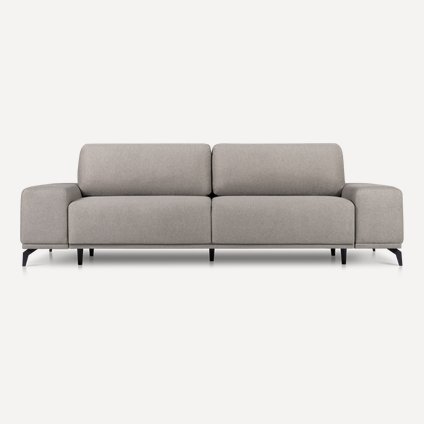 Диван прямой Марей Рогожка Латте