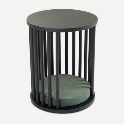 Тумба-домик Спейси-B Velvet Olive