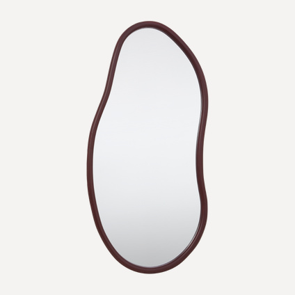 Зеркало настенное Эйдис Вurgundy