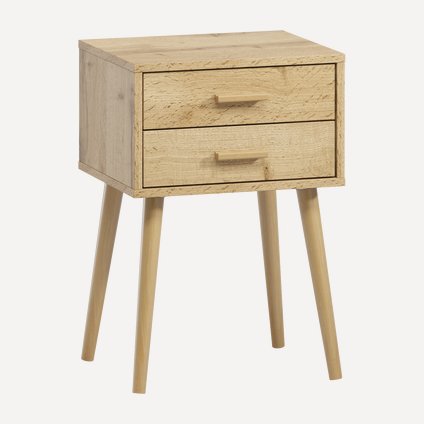 Тумба прикроватная Ивейн-3 Double Wood Simple