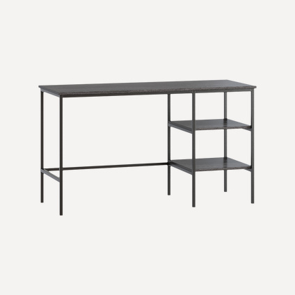 Письменный стол Бруклин Ясень Черный