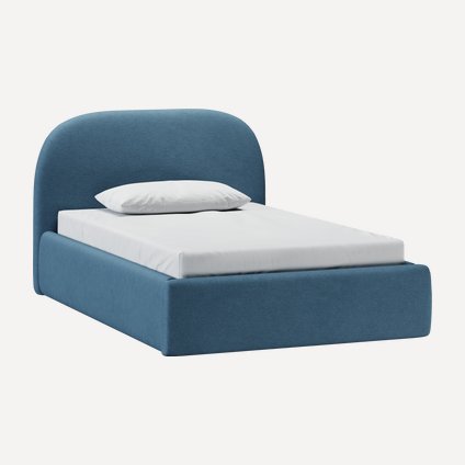 Кровать Кевия 120 Soft Blue