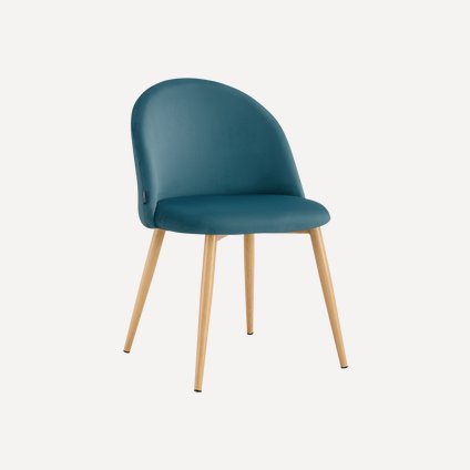 Стул Лион-4 Velvet Blue