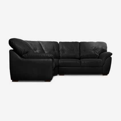 Диван угловой Медиус Black