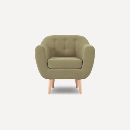 Кресло Роттердам Velvet Olive распродажа