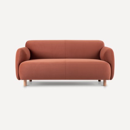 Диван прямой Пайпел Velvet Terra