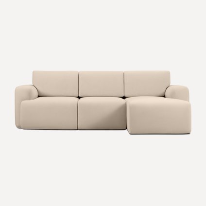 Диван угловой Бонент Velvet Light