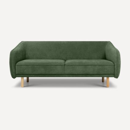 Диван прямой Коренс-3 Happy Green