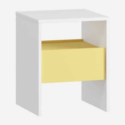 Тумба прикроватная Саксан Mustard