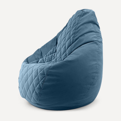 Кресло-мешок Испания XXL Velvet Blue