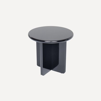 Журнальный стол Тайер Glossy Black уценка