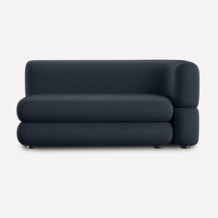 Диван прямой Brera-5 Velour Night