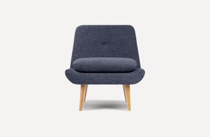 Кресло Винси Soft Navy Blue
