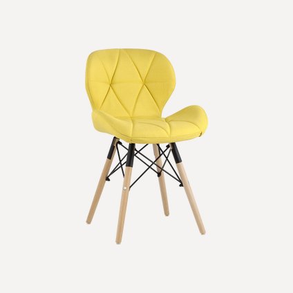 Стул Бон Textile Yellow