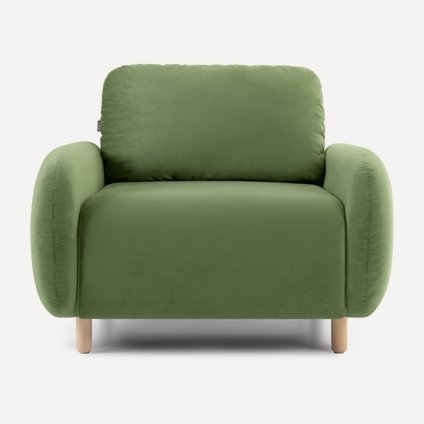 Кресло-кровать Массе-М Мини Velvet Olive