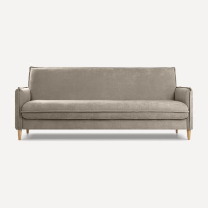 Диван прямой Дара Happy Latte