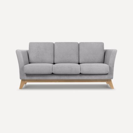 Диван прямой Дублин-3 Happy Grey