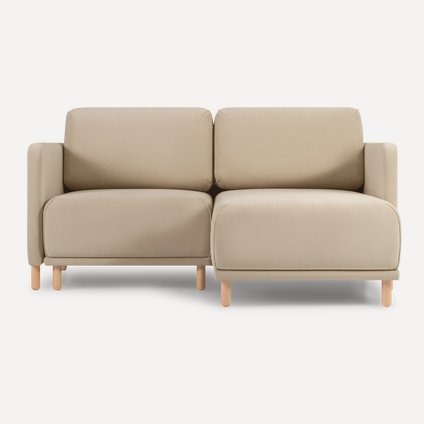 Диван угловой Нордика мини Velvet Beige