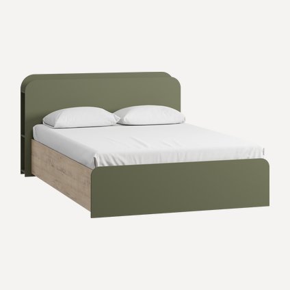 Кровать Бронс-2 140 Olive