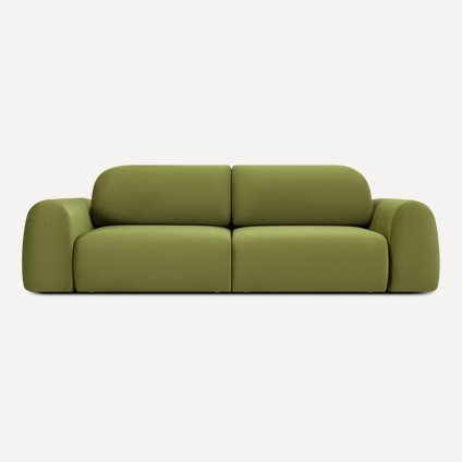 Диван прямой Лилт Barhat Olive
