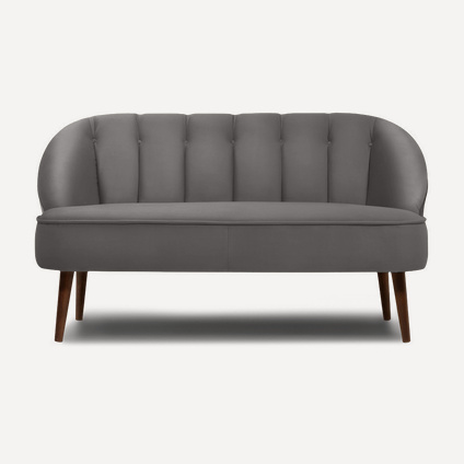 Диван прямой Мона Velvet Grey