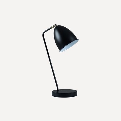 Үстел шамы Otto Black