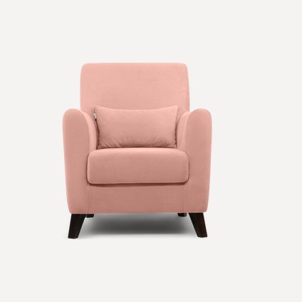 Кресло Ньюбери Velvet Pink